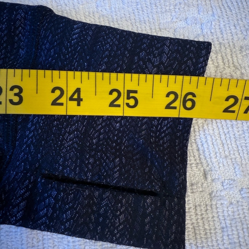 Tangerine Blue Textured Material - Picture 4 of 5